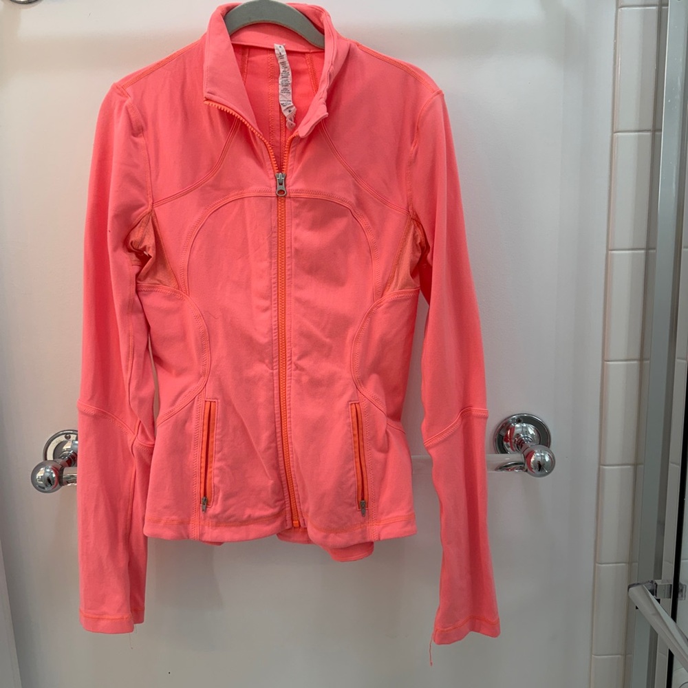 Lululemon Women's Pinkish orange Jacket